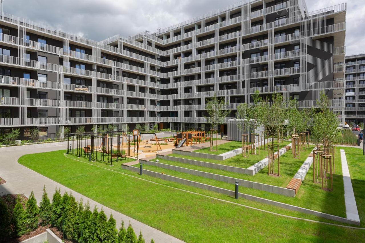 ורשה Stacja Wola Apartment Guminska By Noclegi Renters מראה חיצוני תמונה