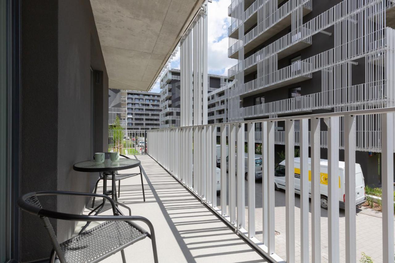 ורשה Stacja Wola Apartment Guminska By Noclegi Renters מראה חיצוני תמונה