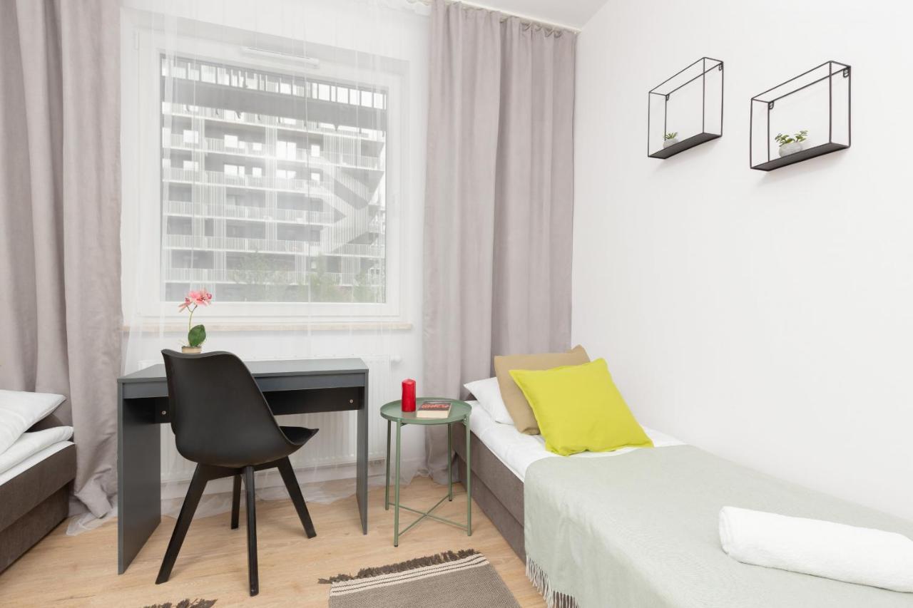 ורשה Stacja Wola Apartment Guminska By Noclegi Renters מראה חיצוני תמונה