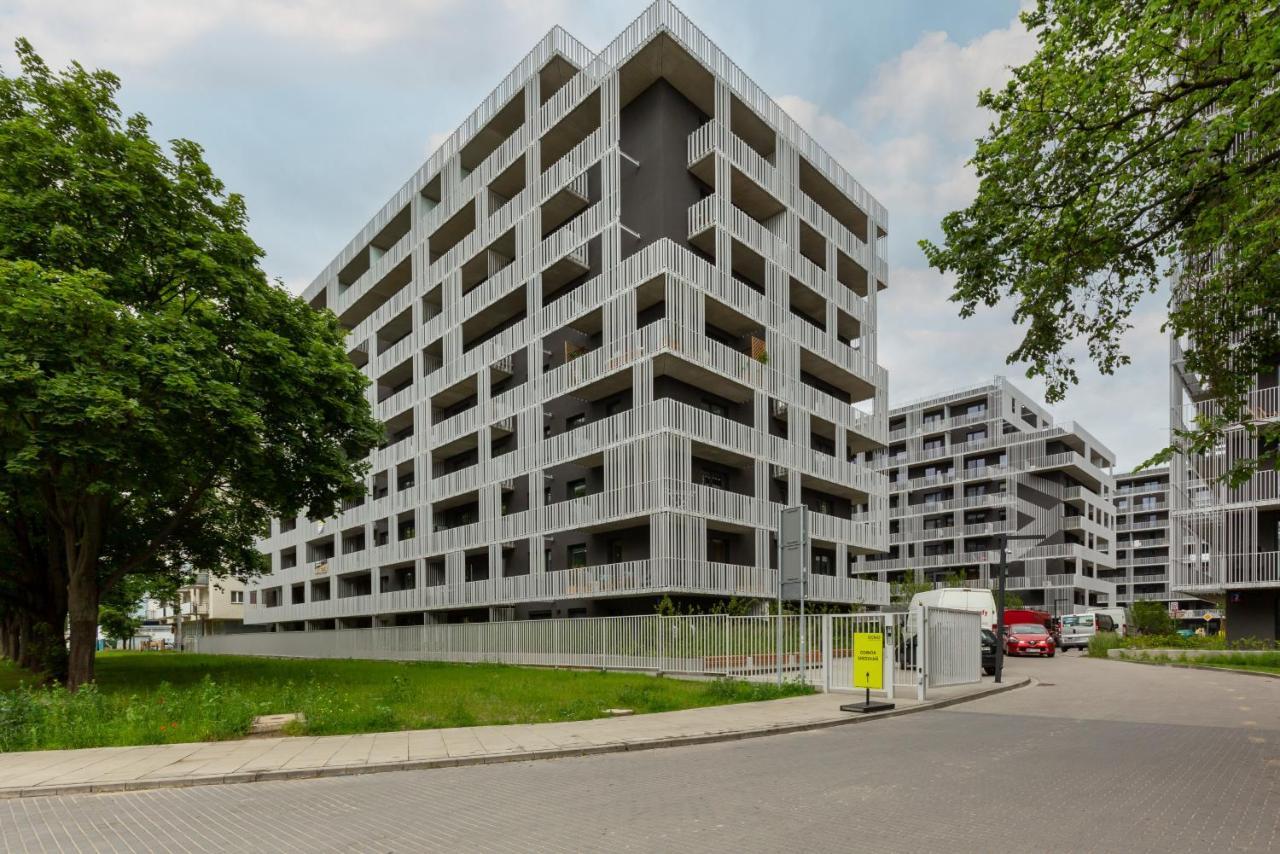 ורשה Stacja Wola Apartment Guminska By Noclegi Renters מראה חיצוני תמונה