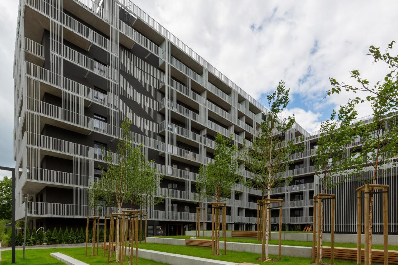 ורשה Stacja Wola Apartment Guminska By Noclegi Renters מראה חיצוני תמונה